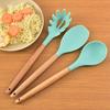 Hot Sale 13 Pcs Silicone Kitchen Utensils with Round Holder for Cooking Tool Set Silicone Quality Kitchen Tools