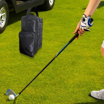 Golf Shoe Bag Golf Accessories Organizer Shoe Carrier Bag For Enthusiasts Professionals Players Travel Club Tournament Course