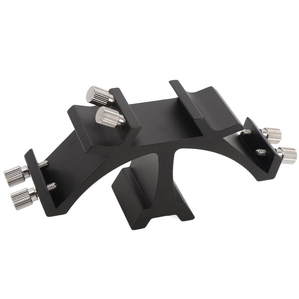 Astronomical Telescope Fixed Slots Rack Black 3 Slots Full Metal Dovetail Mounting Bracket Base Triple Finder Scope