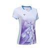 Unisex Badminton T-Shirt Kurzarm Sport T-Shirt Herren Damen Kinder Atmungsaktiv Training Wettkampfbekleidung