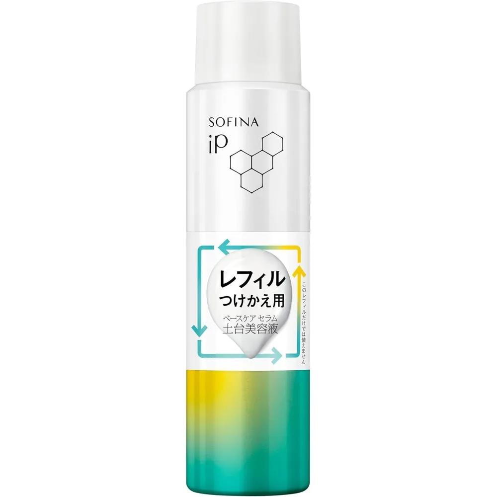 SOFINA iP Carbonated Serum 90g Booster First Essence for Skin Texture Improvement