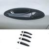 1set Door Handle Cover Trim Carbon Fiber For Chevrolet Cruze 2016-2019