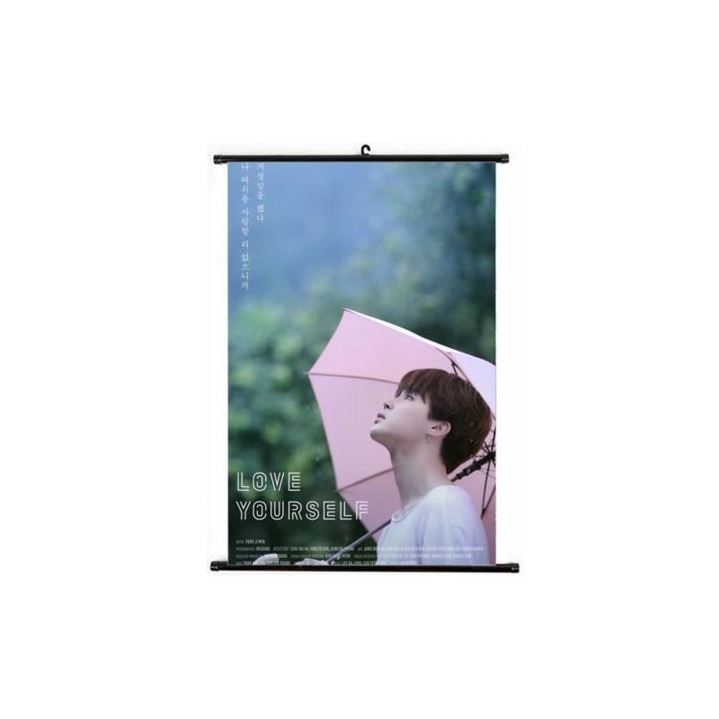 Kpop Bts Bangtan Boys 5. Album Love Yourself Hängegemälde Kunstposter für Wanddeko