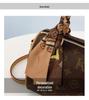 LUYIOUSHEYA Women's 2025 High-End Monogram Boston Pillow Crossbody Bag