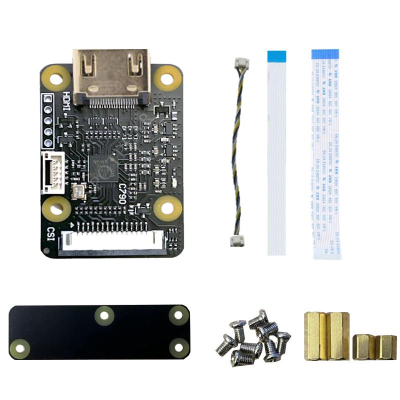 

Адаптерна плата камери Raspberry Pi HDMI до CSI-2, вхід HDMI до 1080p25fps