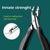 1pcs Toe Nail Clippers Nail Correction Thick Nails Ingrown Toenails Nippers Cutters Dead Skin Dirt Remover Pedicure Care Tool