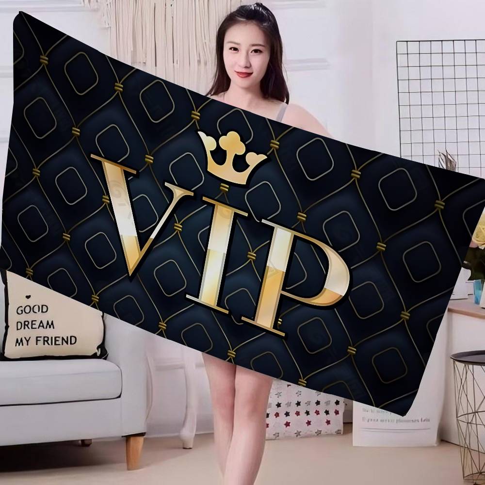 Textilien Girls Laser Vip Beach Towel Colorful Bath Towels For Microfiber Quick Dry Custom Sand Free Beach Yoga Spa Gym Pool