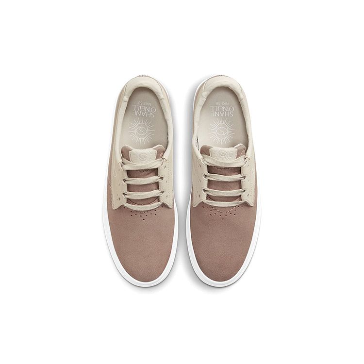 Nike Shane SB Malt Unisex Sneakers Brown Desert-Sand White BV0657-200