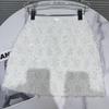 Autumn/Winter 2025 Influencer Style Sequin Tweed A-line Skirt