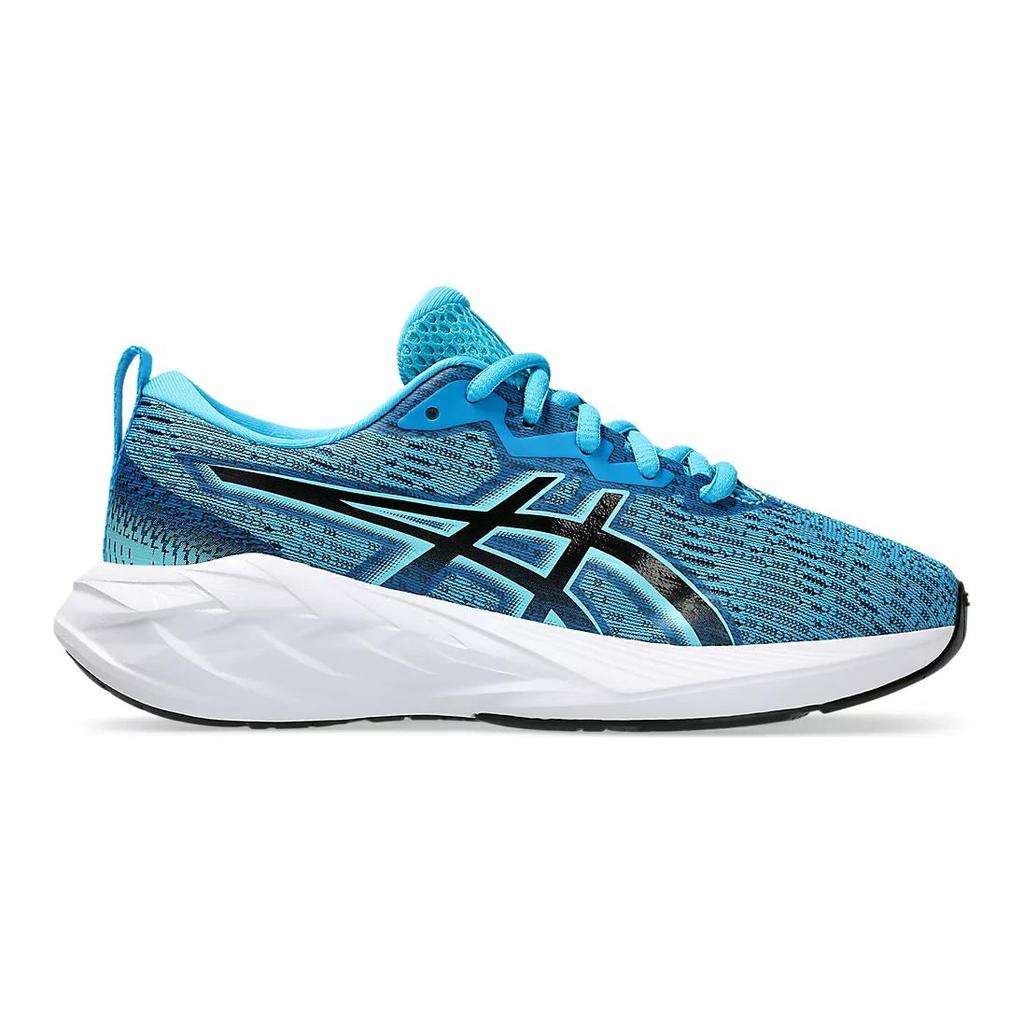 Asics Novablast 4 GS Digital Aqua Kids Sneakers Blue Black 1014A317-402