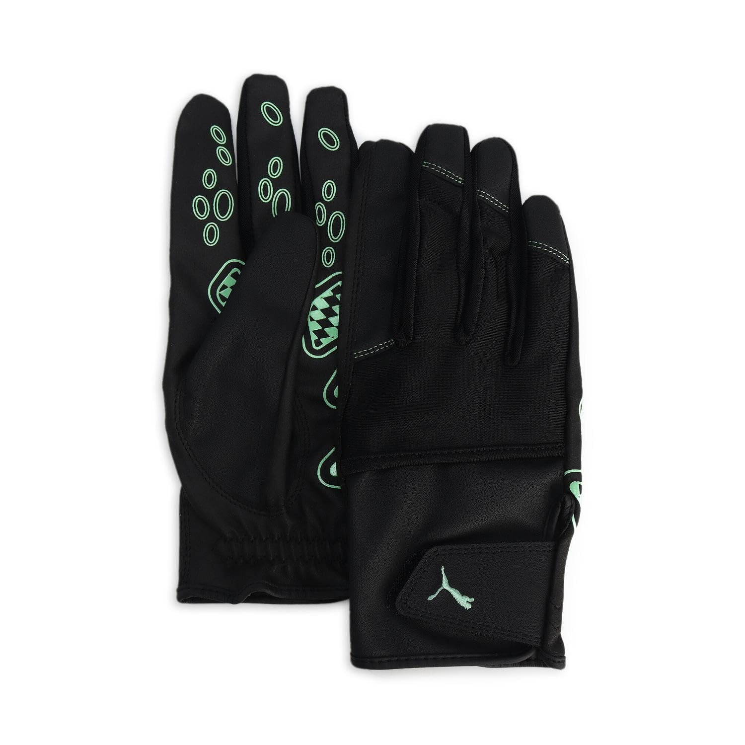 Golf Shadow Winter Gloves Puma Apple XS 042060_01 Black/Fiji