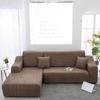 1pc Stretch Printed Sofa Couch Cover with Elastic-band, Furniture Protector Sofa Slipcover for Bedroom Office Living Room