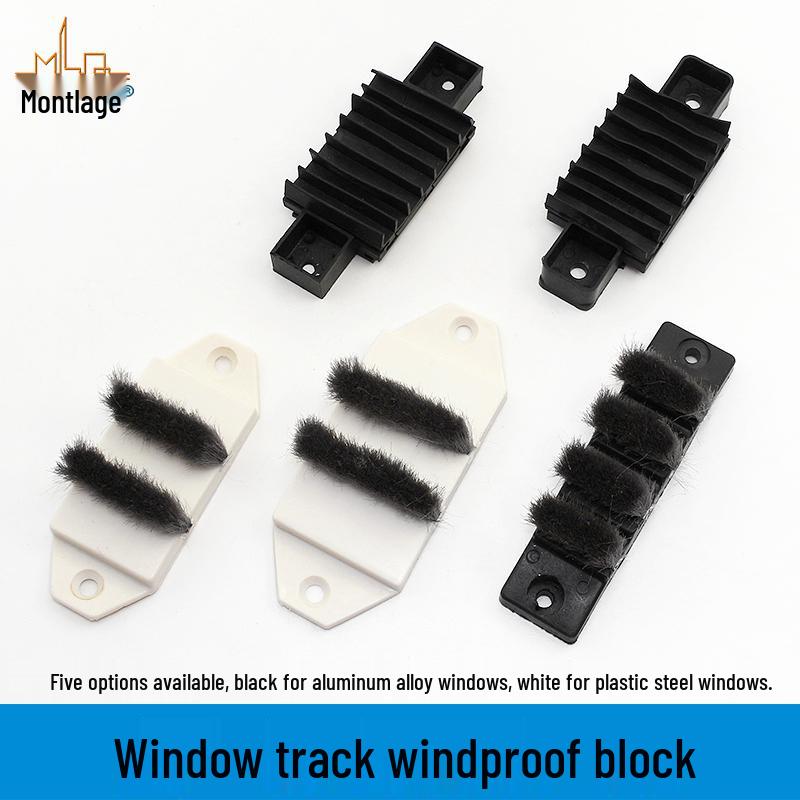Steel-Plastic Window Seal: Windproof, Soundproof, Anti-Collision Strip for Sliding Doors & Floor-to-Ceiling Windows.