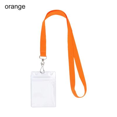 Waterproof Cruise Lanyard School Card Protector ID Card Holder Card Holder Badge Case