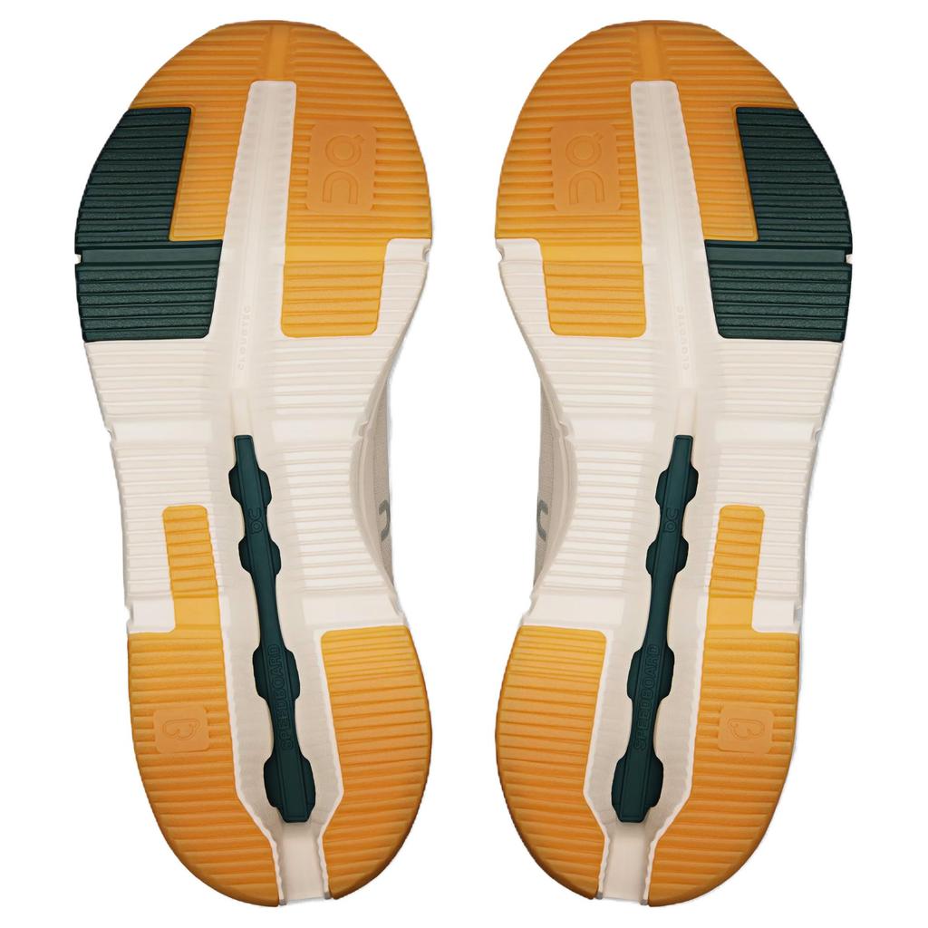 On Cloudnova 2 Running Shoes Men's Beige 3ME30214566