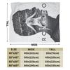 Cr7 Be Strong Flannel Blankets  Creative Throw Blanket for Home 150*125cm Bedspreads,