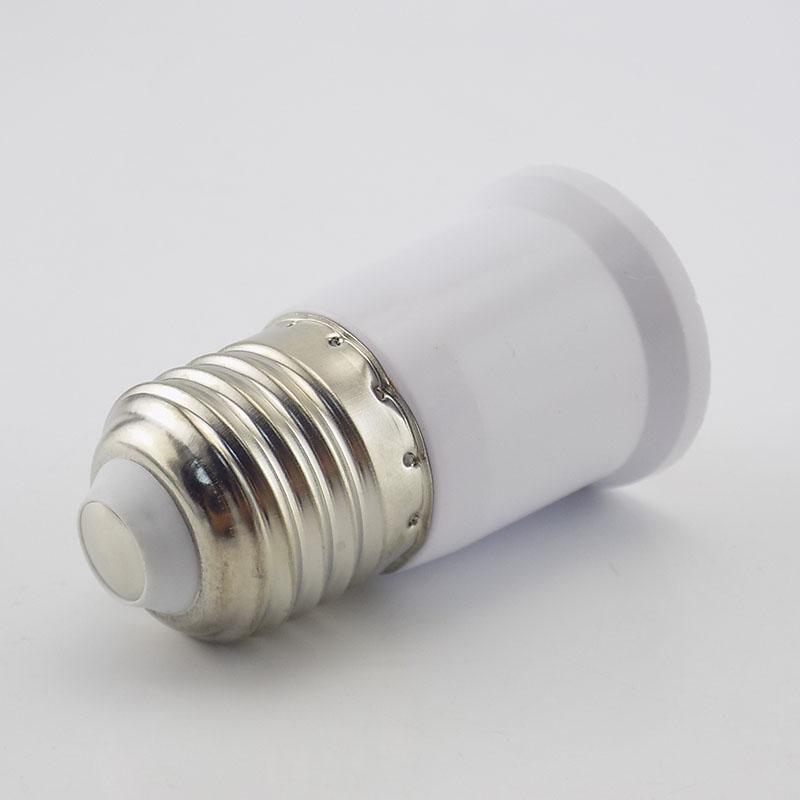 E27 Zu E27 Lampensockel-Verlängerung 65mm Lampenfassung-Konverter E27-E27 Flammenhemmender Lampensockel-Adapter Für Glühbirne
