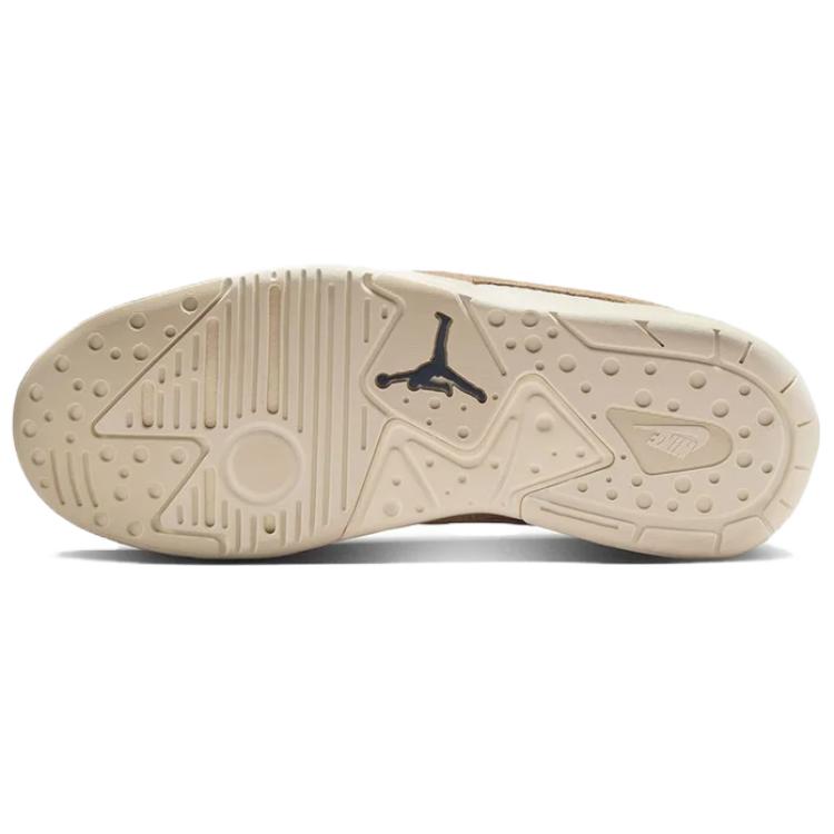 New Jordan CMFT Era Abrasion Resistant Low Top Vintage Basketball Shoes Men's Brown HJ6777-102