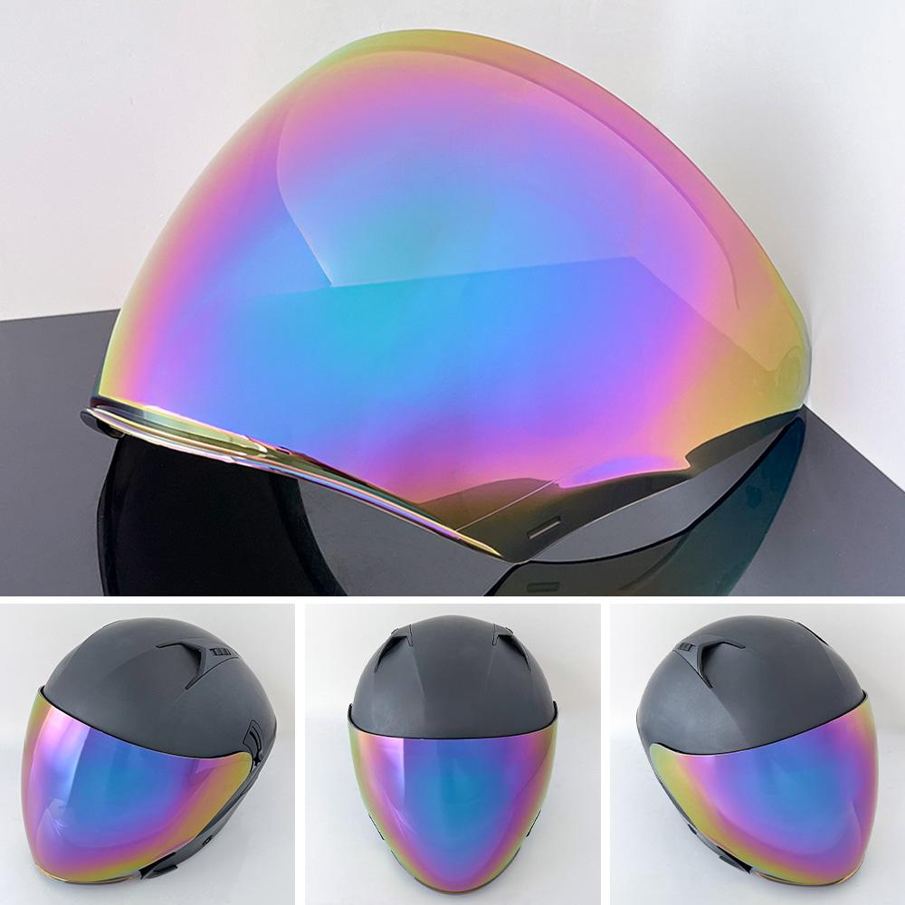 NFJ Visor for KYT NFJ Face Shield Motorcycle Helmet Accessories