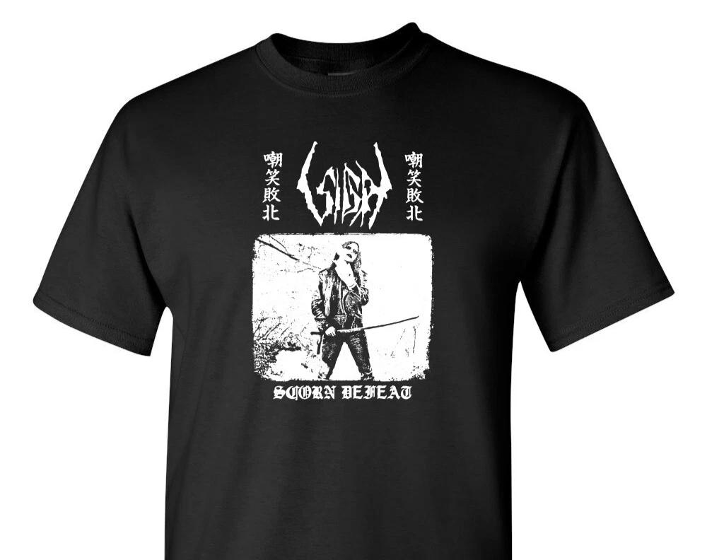 Вздох Футболка black metal лампа murmuur vargrav abigor dissection mayhem 3XL