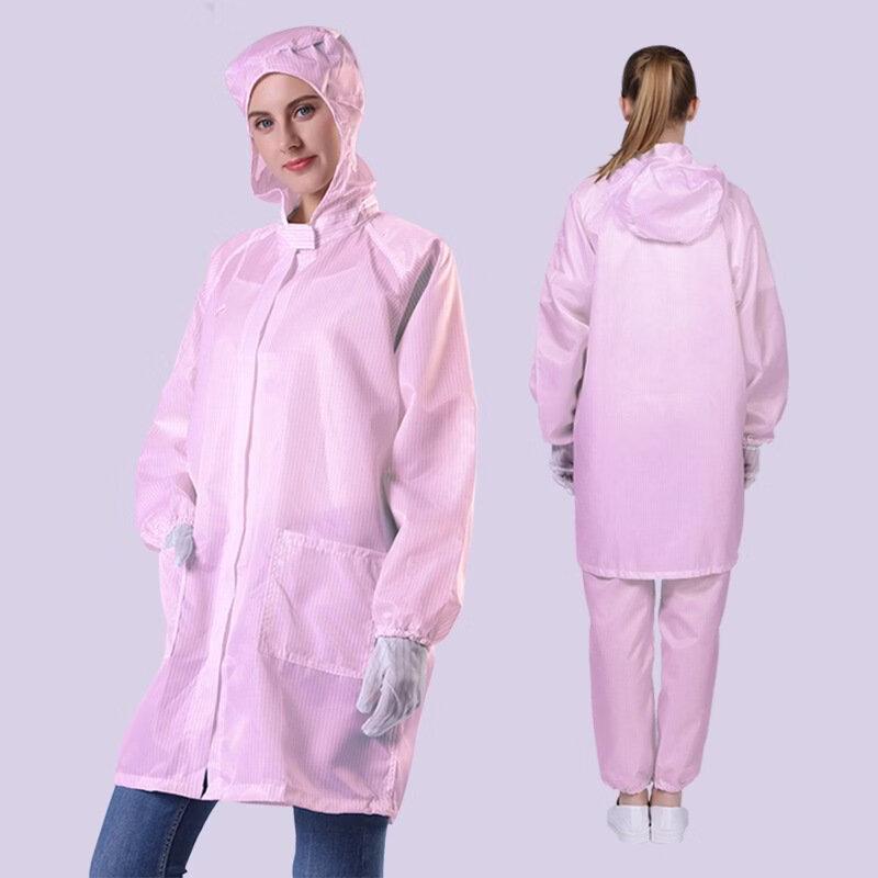 DAXTE Hooded Cleanroom Workwear Jacket