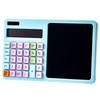 Dual Power Supply Solar Calculator 12-Digit 12-Digit Calculator  Back To School