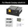 For Mazda NEW CarPlay Android Auto Module USB Adapter Hub for Mazda3 Axela 6 2 CX5 CX3 CX8 CX9 Miata MX5 Retrofit Kit TK78669U0C