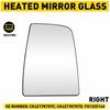 Upper Mirror For Glass 2015- Ford Transit-250 Transit-350 Passenger Side RH