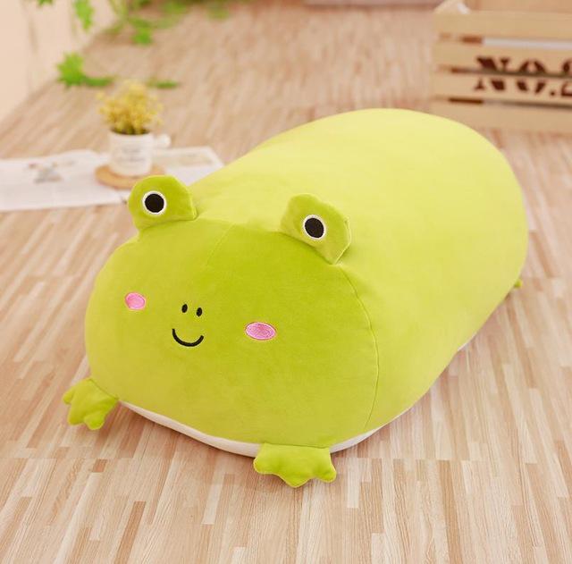 30 /60cm Soft Animal Cartoon Pillow Cushion Cute Fat Dog Cat Totoro Penguin Pig Frog Plush Toy Stuff