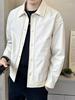 2025 New Trendy Men's Workwear Jacket, Spring/Autumn Style, High-End Streetwear, Casual Rascally Cool Jacket