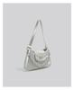 Trendy 2025 Women's Baguette Underarm Bag with High-End Texture and Niche Design