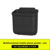 Heenvn Series Storage Box For Tesla Model 3 S X Y Hidden Silicone Easy Install Bag 2025Auto Interior Accessories Universal Parts