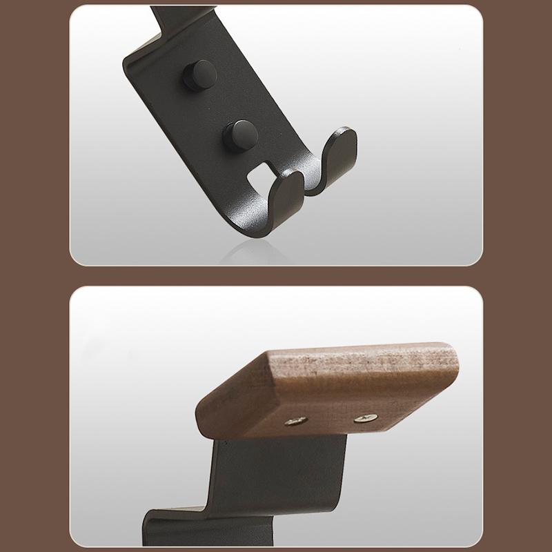 1 Stück Haken Dekoration Langlebige Aufbewahrung Tragfähigkeit Modischer Helmständer Kleider aufhängen Aluminiumlegierung Hüte Zubehör