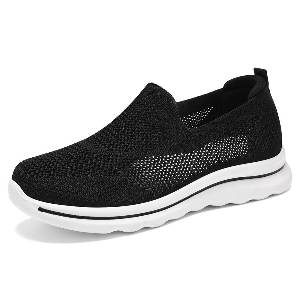 

Shoes women s versatile new middle-aged and elderly casual shoes breathable and lightweight soft sole not tired feet mother shoes elderly shoes 41