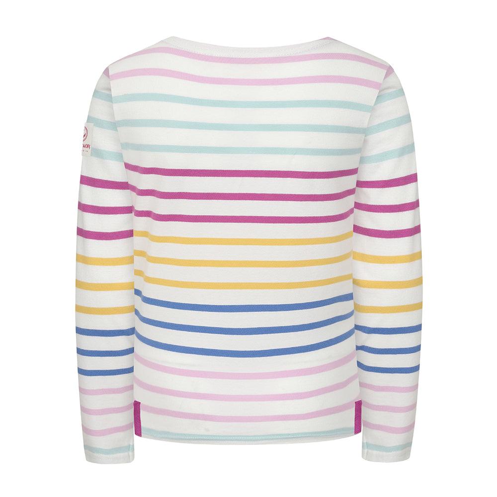 Lazy Jacks Girls Breton Top