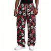 Men's Loose Fit Wide Leg Casual Pants Streetwear Comfortable Trousers