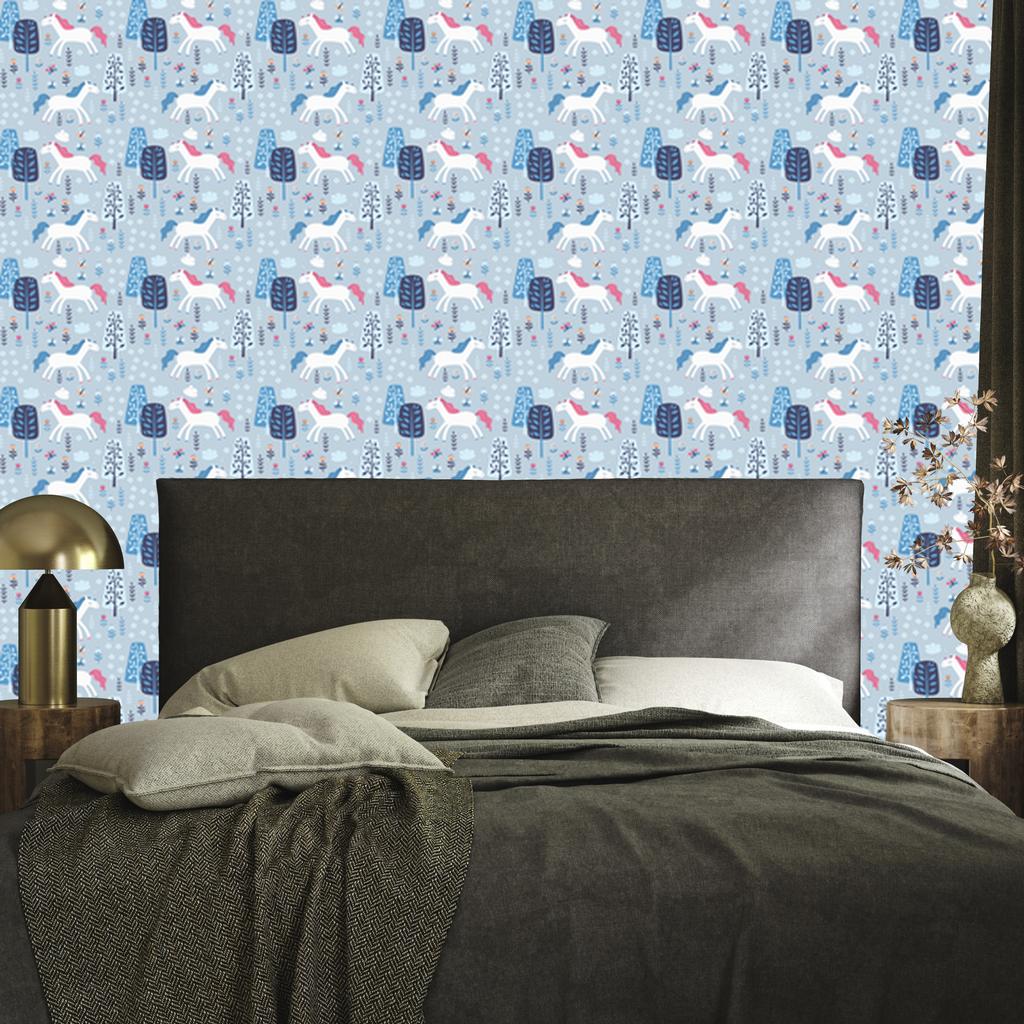 Wallpaper Unicorns in the Tree for Living Room and Bedroom 50x1000