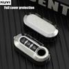 3 Buttons TPU Car Flip Key Case Cover for Fiat Ducato 500 500L Panda Grande Punto Lancia Musa Auto Shell Fob Accessories