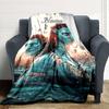 Custom Name Avatar Water'S Journey Party Blanket For Couch Bed Plush Cozy Fuzzy Blanket Super Soft Warm Blankets For Fall And Winter 0916290