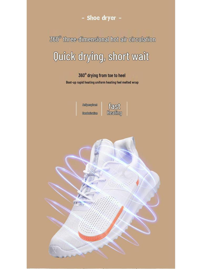 Retractable Shoe Dryer & Warmer for Adults and Kids