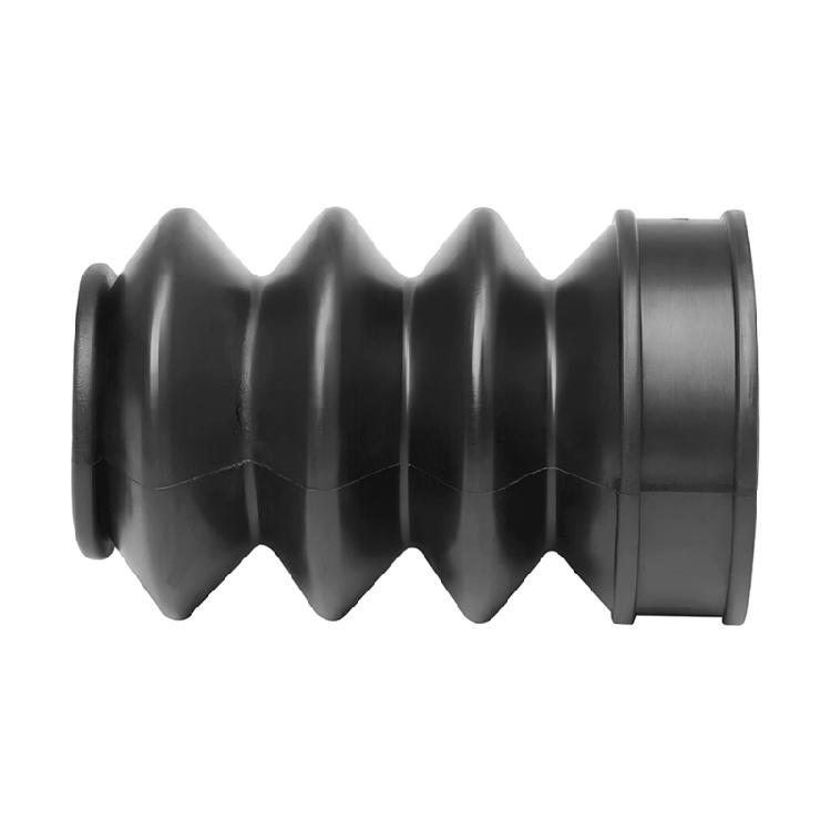 Motorcycle Dustproof Sleeve Protector Damping Rubber 2Pcs Front Fork Dust Cover