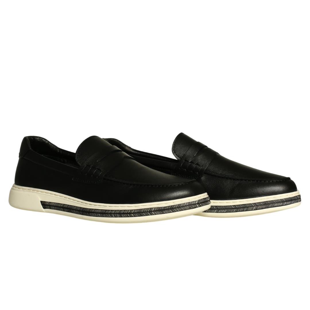 

Men s Genuine Leather Loafer Shoes 39