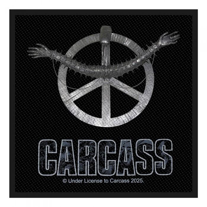 Carcass Heartwork Woven Patch