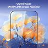 3Pcs Ultra Clear Tempered Glass for iPhone 17 16 15 14 Pro Max 16 15 14 Plus Screen Protector for iPhone 13 12 11 Pro XR XS Max