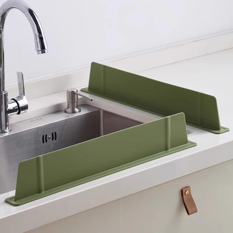 Silikon Mutfak Lavabosu Sıçrama Koruması: Geliştirilmiş Su Yalıtımı İçin Artırılmış Yükseklik ve Kalınlık