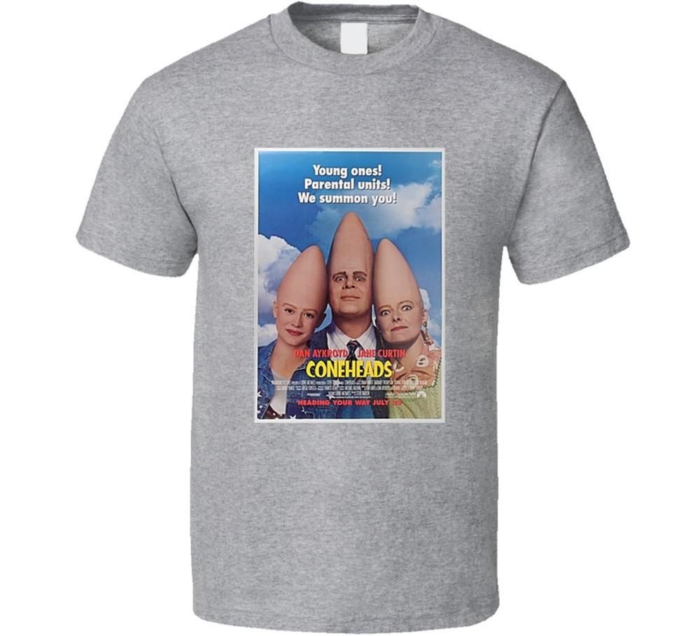 Coneheads Movie Tee Cool Retro Movie Fan T Shirt Unisex T-Shirt