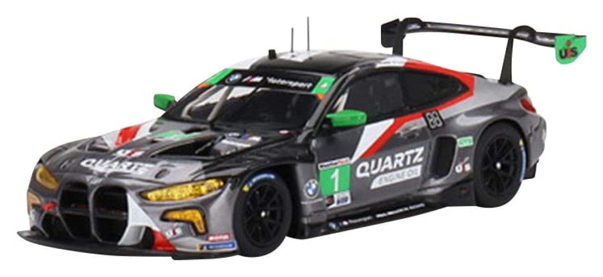 

TSM MODEL 143 BMW M4 GT3 IMSA Лонг-Бич 2022 Победитель GTD #1 Paul Miller Racing Готовое изделие