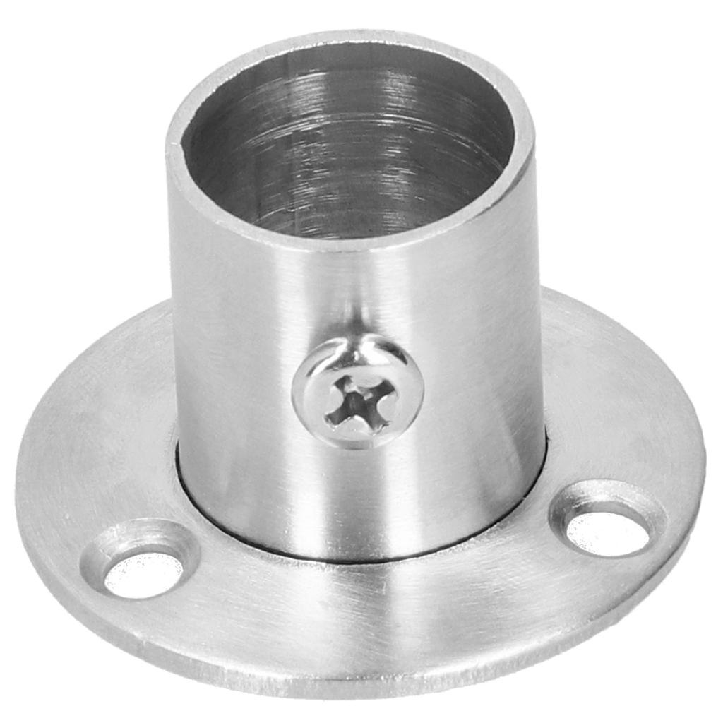 10 Σετ Βάση Στήριξης με Φλάντζα Παχύ Ανοξείδωτο Σωλήνας Ράβδου Ντουλάπας Βραχίονας Εξαρτήματα