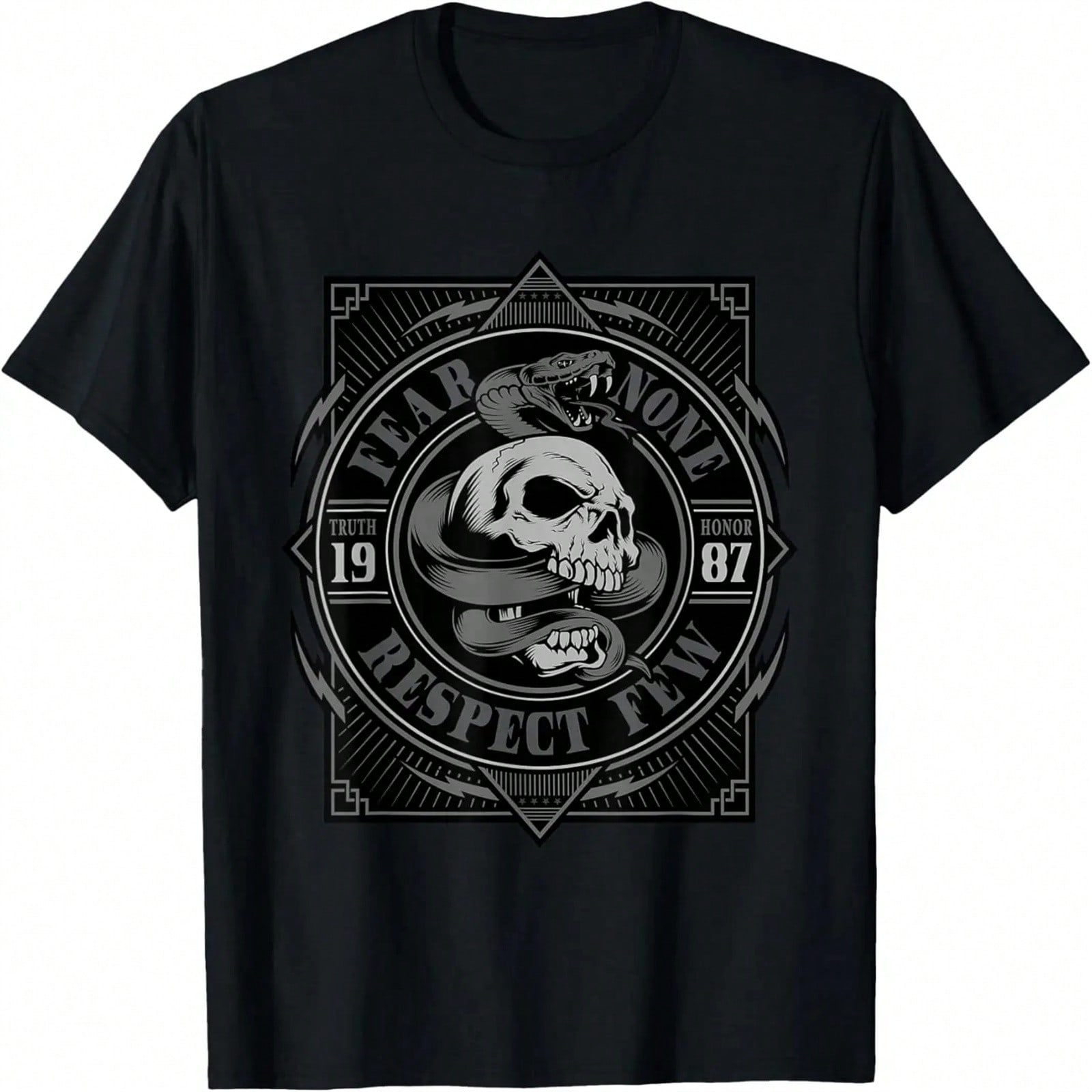 Motorcycles And Mascara Cute Motorcycle Chick Biker T-Shirt S разноцветный