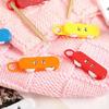 Professional Crochet Row Counter Plastic Designs for Craft Athletes and Educational Applications